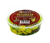Lion baits Кукуруза натуральная в пластиковой банке (запайка) "Анис" 60мл, фото 