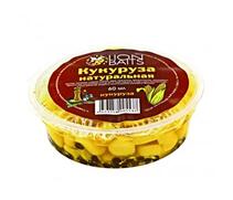 Lion baits Кукуруза натуральная в пластиковой банке (запайка) "Кукуруза" 60мл, фото 