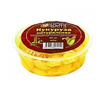 Lion baits Кукуруза натуральная в пластиковой банке (запайка) "Мед" 60мл, фото 