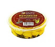Lion baits Кукуруза натуральная в пластиковой банке (запайка) "Чеснок" 60мл, фото 