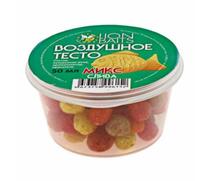 Lion Baits Воздушное тесто цветной микс "Слива" 50мл, фото 
