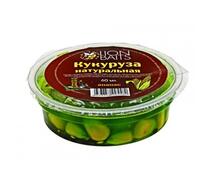 Lion baits Кукуруза натуральная в пластиковой банке (запайка) "Ананас" 60мл, фото 
