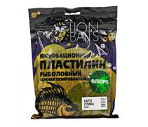 Пластилин "Флюро" инновационный ароматизированный "Карп слива" 600гр, фото 