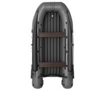 Надувная лодка Фрегат 350 Air (НДНД) с фальшбортом Серый, фото 