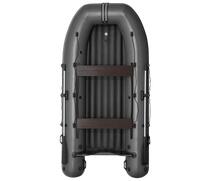 Надувная лодка Фрегат 350 Air (НДНД) Серый, фото 