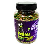Пеллетс методный Method Mix pellets "Рыбный" 2мм - 300гр (банка), Цвет: микс, Вкус: Рыбный, фото 