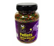 Пеллетс методный Method Mix pellets "Слива" 2мм - 300гр (банка), Цвет: микс, Вкус: слива, фото 