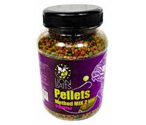 Пеллетс методный Method Mix pellets "Фрукты" 2мм - 300гр (банка), Цвет: микс, Вкус: Фрукты, фото 