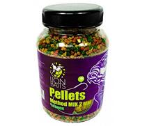 Пеллетс методный Method Mix pellets "Чеснок" 2мм - 300гр (банка), Цвет: микс, Вкус: чеснок, фото 