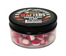 Бойлы нейтральной плавучести (Wafters) "Aroma Free" (без аромы) красно-белый 12мм, Цвет: красно-белый, Диаметр (мм): 12, фото 