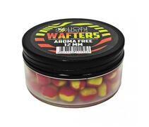 Бойлы нейтральной плавучести (Wafters) "Aroma Free" (без аромы) желто-красный 12мм, Цвет: желто-красный, Диаметр (мм): 12, фото 