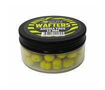 Бойлы нейтральной плавучести (Wafters) "Aroma Free" (без аромы) желтый 12мм, Цвет: желтый, Диаметр (мм): 12, фото 