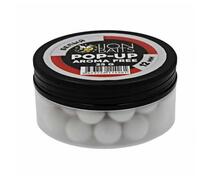Lion Baits Бойлы плавающие Pop-Up "Aroma Free" (без аромы) белый 12 мм, Цвет: белый, Диаметр (мм): 12, фото 