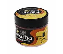 Wafters силиконовый "Краб" 12х7мм (50шт), Цвет: красный, Вкус: краб, Диаметр (мм): 12х7, фото 