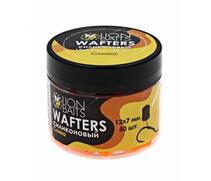 Wafters силиконовый "Слива" 12х7мм (50шт), Цвет: оранжевый, Вкус: слива, Диаметр (мм): 12х7, фото 