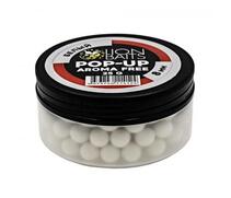 Lion Baits Бойлы плавающие Pop-Up "Aroma Free" (без аромы) белый 8 мм, Цвет: белый, Диаметр (мм): 8, фото 