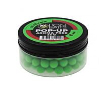 Lion Baits Бойлы плавающие Pop-Up "Aroma Free" (без аромы) зеленый 8 мм, Цвет: зеленый, Диаметр (мм): 8, фото 
