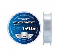 ELEGANCE FEEDER PRO Леска 50м Mono Rig 0,133мм 1,79кг, Диаметр лески: 0,133 мм, Размотка: 50 м, фото 