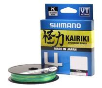 Шнур плетеный SHIMANO Kairiki 4 150m 0,315mm 29,9kg Multi Color, фото 