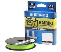 Шнур плетеный SHIMANO Kairiki 4 150m 0,19mm 11,6kg M Green, фото 
