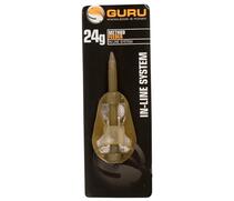Кормушка Guru Inline Method Feeder Small 24гр, Размер: small, Вес: 24 г, фото 