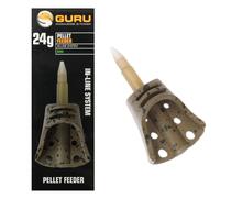 Кормушка Guru Hybrid Pellet Feeder Inline Mini 24г, фото 