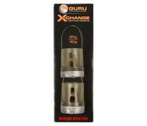 Кормушка Guru X-Change Distance Feeder Solid Medium 20гр + 30гр, Размер: Medium, Вес: 20гр + 30гр, фото 