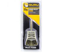 Кормушка Guru Hybrid Pellet Feeder Inline Small 35гр, Размер: small, Вес: 35 г, фото 