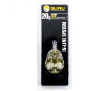 Кормушка Guru Inline Method Feeder Mini 20гр, Размер: mini, Вес: 20 г, фото 