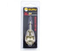 Кормушка Guru Inline Method Feeder Small 36гр, Размер: small, Вес: 36 г, фото 