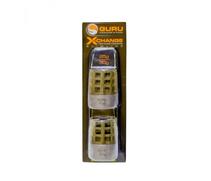 Кормушка Guru Slimline X-Change Distance Feeder Small 25гр + 30гр, Размер: small, Вес: 25гр + 30гр, фото 