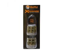 Кормушка Guru X-Change Distance Feeder Cage Extra Small 20гр + 30гр, Размер: Extra small, Вес: 20гр + 30гр, фото 
