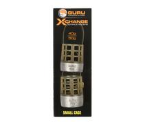 Кормушка Guru X-Change Distance Feeder Cage Small 40гр + 50гр, Размер: small, Вес: 40гр + 50гр, фото 
