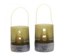 Кормушка Guru X-Change Distance Feeder Solid Medium 40гр + 50гр, Размер: Medium, Вес: 40гр + 50гр, фото 