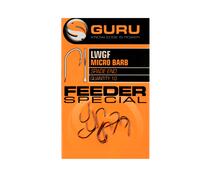 Крючок Guru LWGF Feeder Special Barbed №18 с микробородкой, фото 