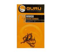 Крючок Guru MWG Barbed №16 с микробородкой, Размер: №16, фото 