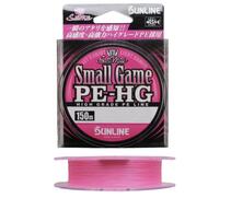 Плетеный шнур Sunline New Small Game PE-HG, #0.2, 3 lb, 150 м, розовый, фото 