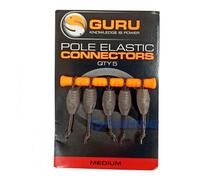 Коннектор Guru штекерного удилища Elastic Connector M, Размер: M, фото 