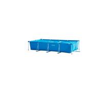 28274 Каркасный прямоугольный бассейн intex RECTANGU 450х220х84см, фильтр-насос, фото 