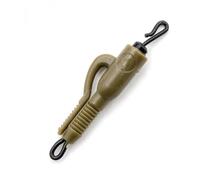 Безопасная клипса с быстросъемом KORDA QC Hybrid Lead Clip Gravel/Clay, фото 