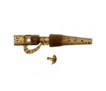 Безопасная клипса c фиксатором CARP PRO Lead Clips + Pegs Camo, фото 