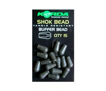 Бусина отбойник KORDA Shok Bead Weedy Green, фото 