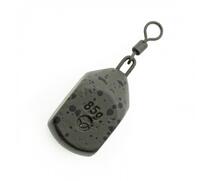 Грузило KORDA Square Pear Swivel 3,0oz 84гр, Вес: 84 г, фото 