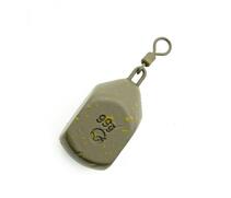 Грузило KORDA Square Pear Swivel 3,5oz 100гр, Вес: 100 г, фото 