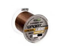 Леска CARP PRO Sport Line Flecked Gold 300M 0,310 mm, Цвет: коричневый, Диаметр лески: 0,310 мм, фото 