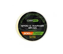 Шнур CARP PRO Spod and Marker Braid 0.16мм 200м Yellow, фото 