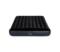 64150 Надувной матрас Intex Pillow Rest Classic Fiber-Tech, 152х203х25см, c встроенным насосом, фото 