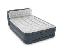 64448 Надувная кровать Ultra Plush, 152 х 236 х 46 см, с встроенным насосом 220-240V, фото 