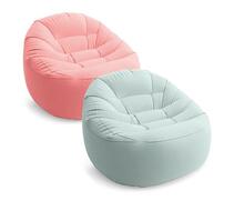 68590 Надувное кресло 112х104х74см "Beanless Bag", фото 
