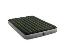 64779 Надувной матрас Downy Airbed 152х203х25 см насос на батарейках (6хС), фото 